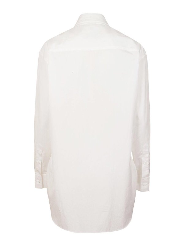 YOHJI YAMAMOTO: Camisas online - Camisa - Blanco