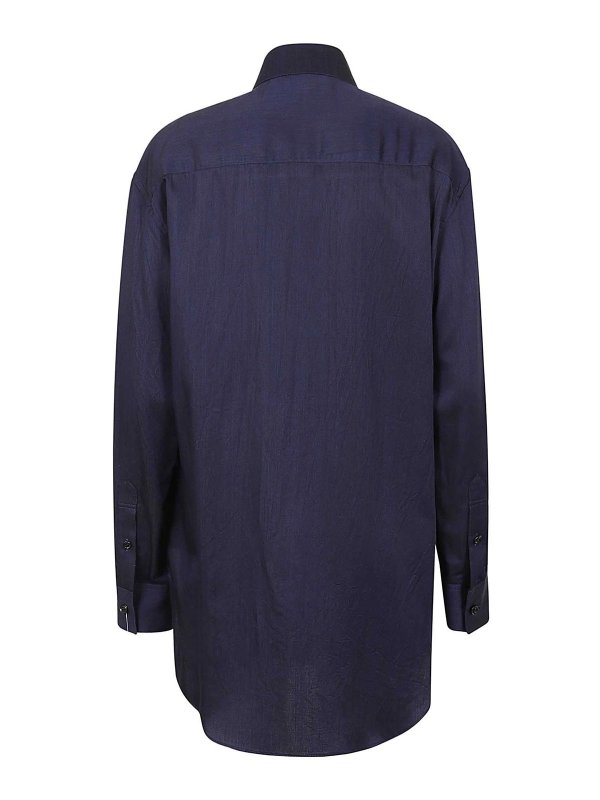 YOHJI YAMAMOTO: shirts online - Twill shirt