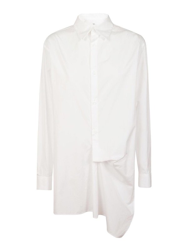 YOHJI YAMAMOTO: shirts - Cotton shirt