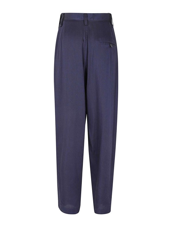 YOHJI YAMAMOTO: casual trousers online - Twill trousers