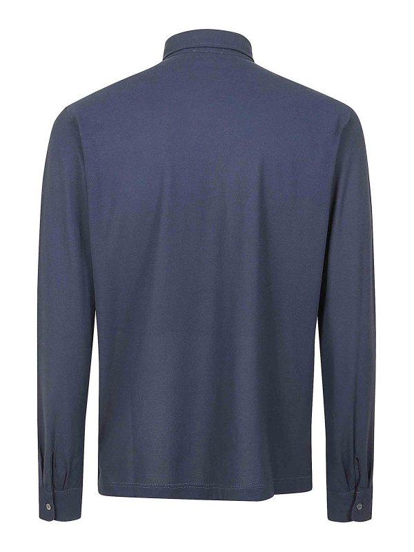 ZANONE: polo shirts online - Polo shirt