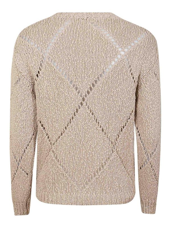 ZANONE: Col bateau online - Pull Col Bateau - Beige