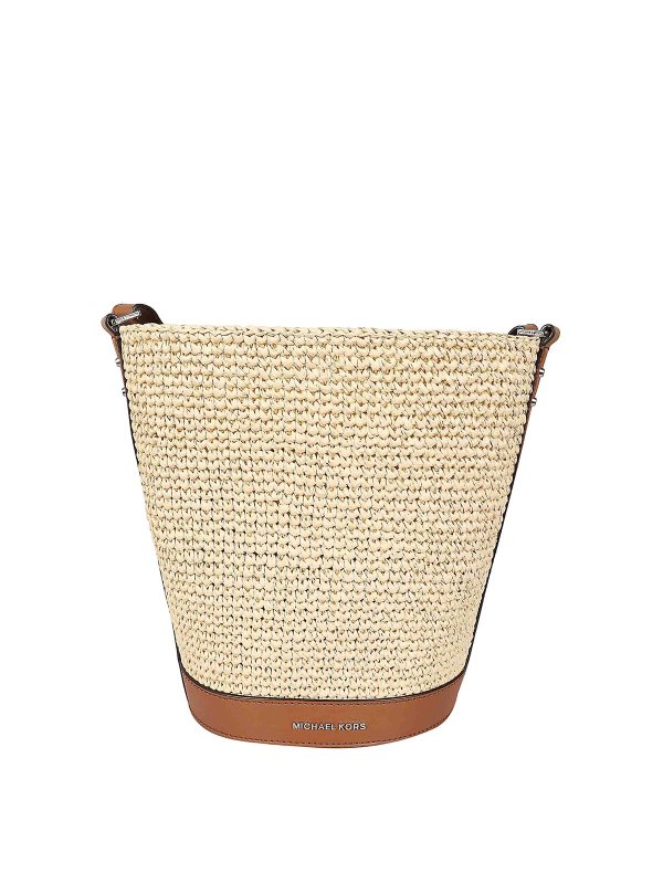 MICHAEL KORS: Bucket-bags - Bucket-Bag - Hellbraun