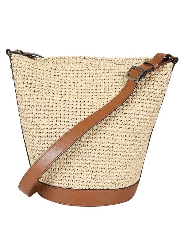 The Best Shops MICHAEL KORS: Bucket-bags - Bucket-Bag - Hellbraun