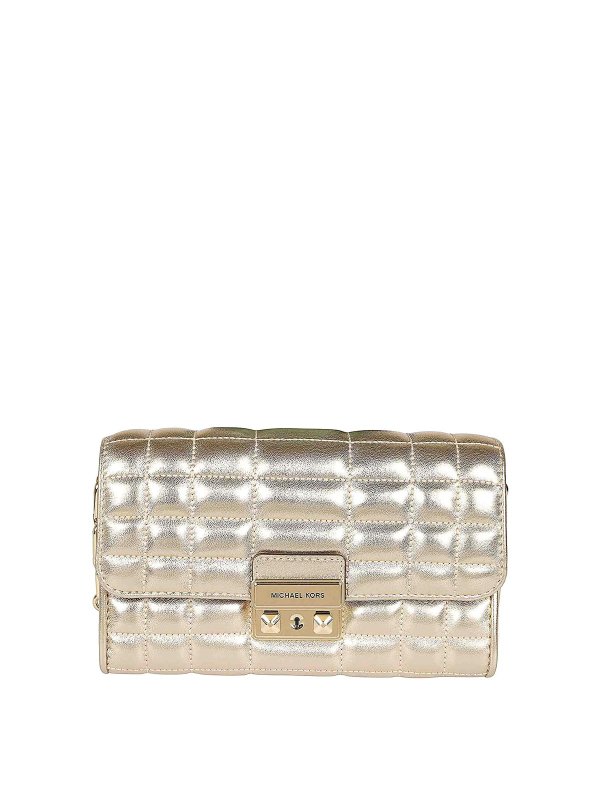 MICHAEL KORS: トートバッグ - トートバッグ - 金