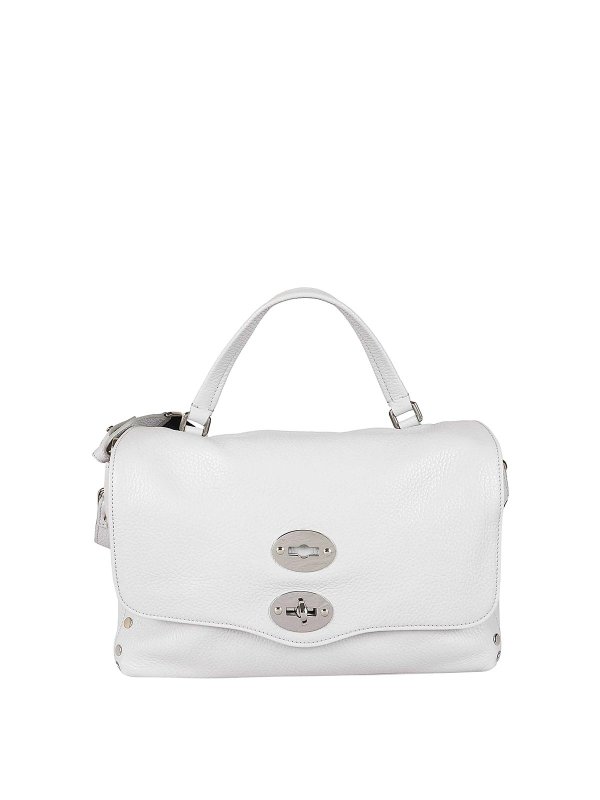 ZANELLATO: Handtaschen - Shopper - Grau
