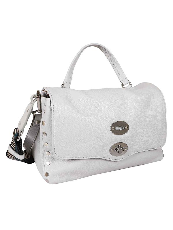 ZANELLATO: Handtaschen online - Shopper - Grau