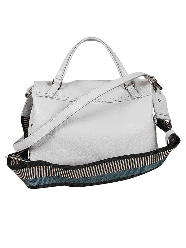The Best Shops ZANELLATO: Handtaschen - Shopper - Grau