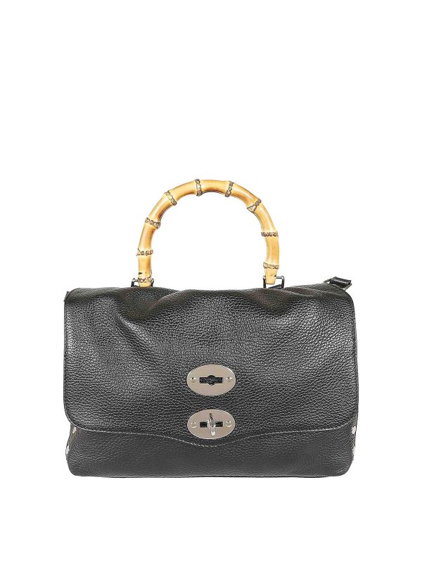 ZANELLATO: トートバッグ - トートバッグ - 黒