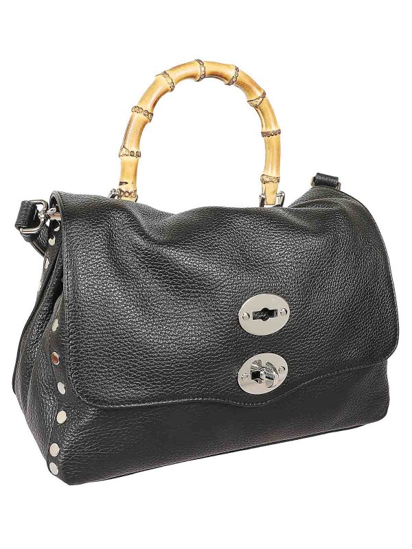 ZANELLATO: トートバッグ online - トートバッグ - 黒