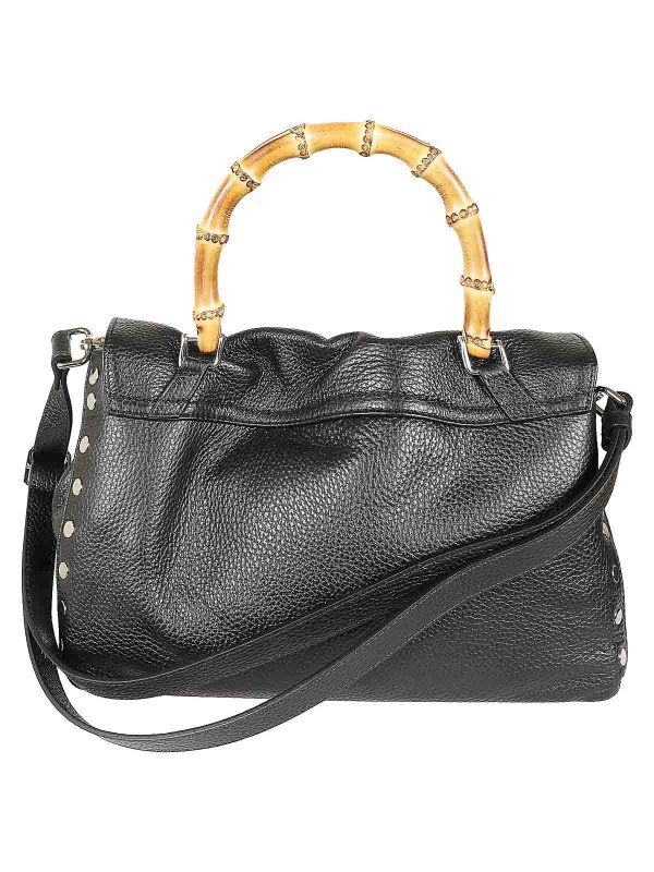 The Best Shops ZANELLATO: トートバッグ - トートバッグ - 黒