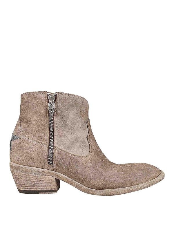 FAUZIAN JEUNESSE: ankle boots - Texan boots