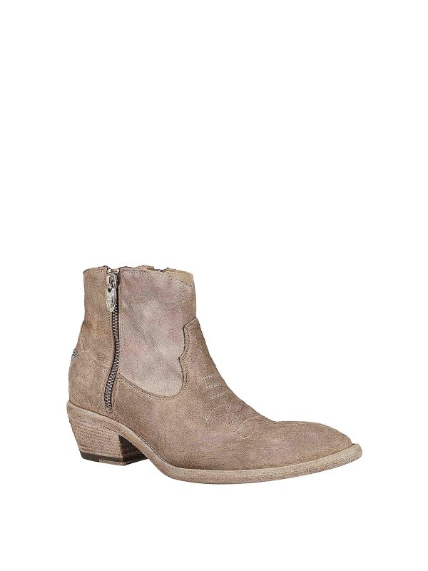 FAUZIAN JEUNESSE: ankle boots online - Texan boots