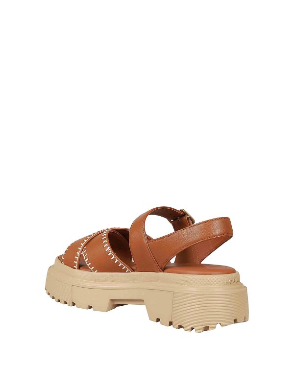 The Best Shops HOGAN: Sandales - Sandales - Marron