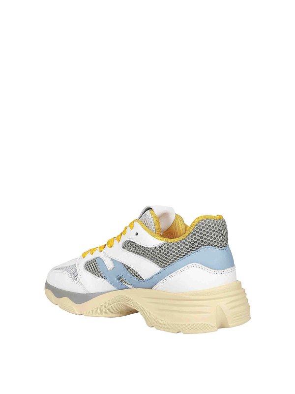 The Best Shops HOGAN: Chaussures de sport - Baskets - Blanc