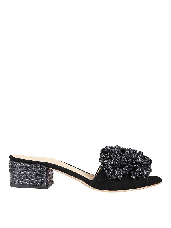 Paloma Barcelò: Sandalen - Sandalen - Schwarz