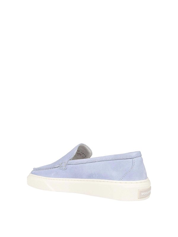 The Best Shops WOOLRICH: Loafers & Slippers - Logo slippers