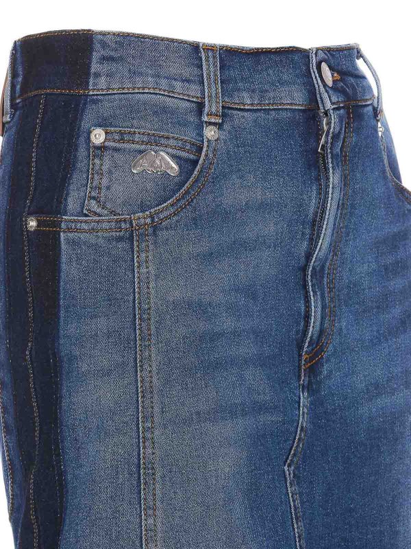 Midirock - Blau shop online: ALEXANDER MCQUEEN