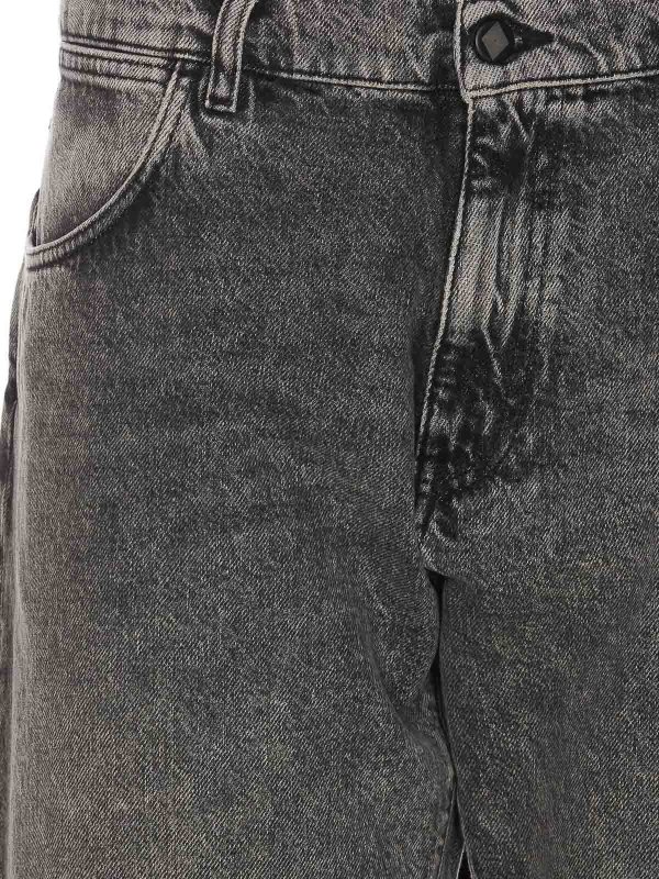 Vaqueros Rectos - Negro shop online: AMISH