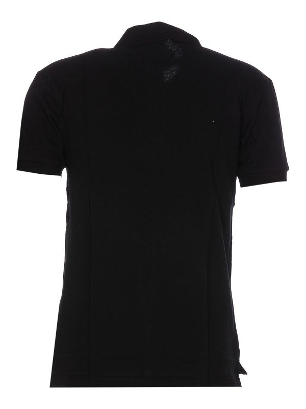 Comme des Garçons Play: ポロシャツ online - ポロシャツ - 黒