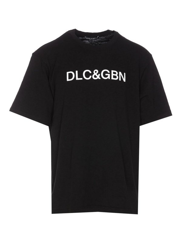 DOLCE & GABBANA: t-shirts - Logo T-Shirt
