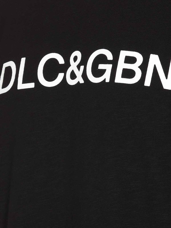 The Best Shops DOLCE & GABBANA: t-shirts - Logo T-Shirt