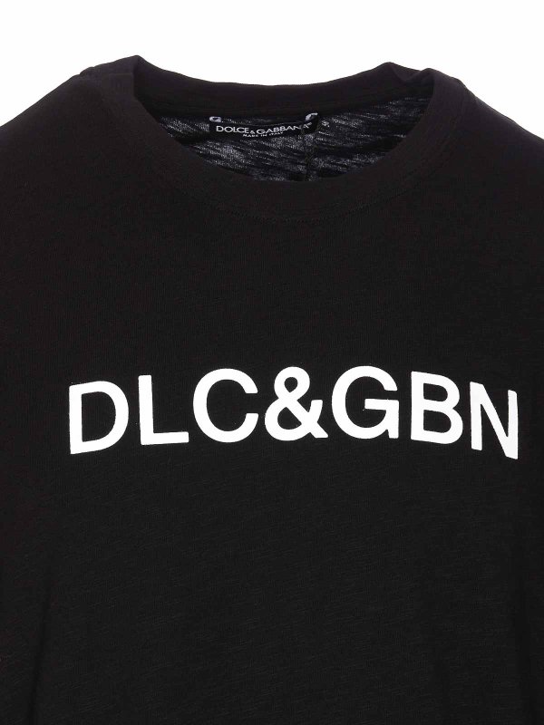 Logo T-Shirt shop online: DOLCE & GABBANA