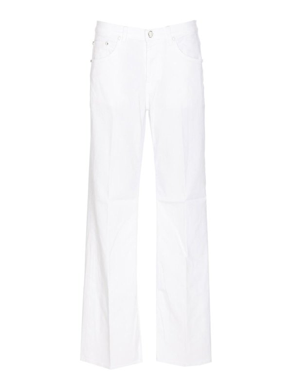 DONDUP: ストレートジーンズ - ストレートジーンズ - Jacklyn