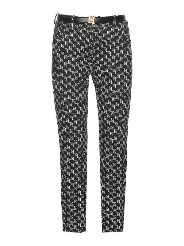 ELISABETTA FRANCHI: casual trousers - Pants