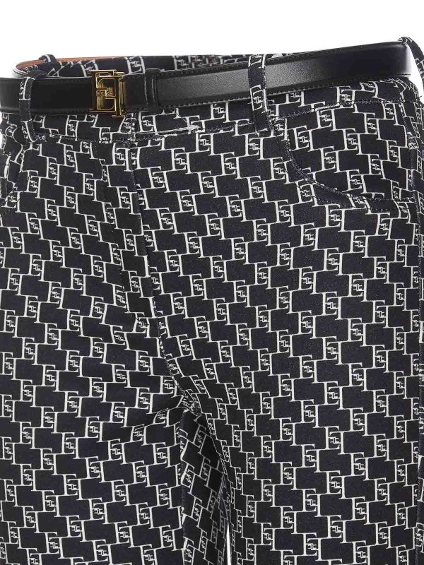 The Best Shops ELISABETTA FRANCHI: casual trousers - Pants