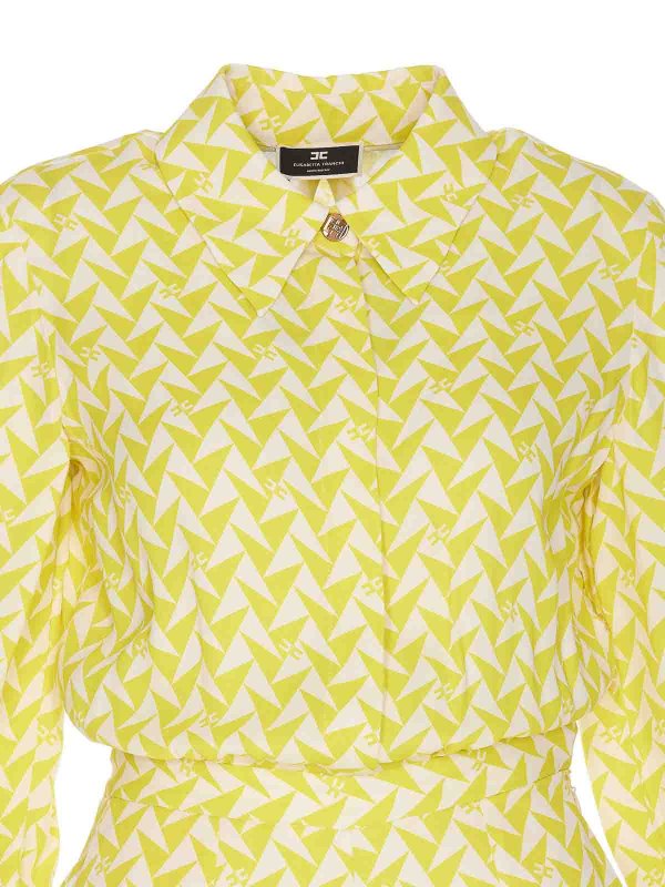 ジャンプスーツ - イエロー shop online: ELISABETTA FRANCHI