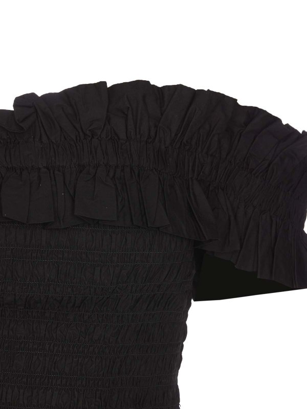 Top - Negro shop online: GANNI