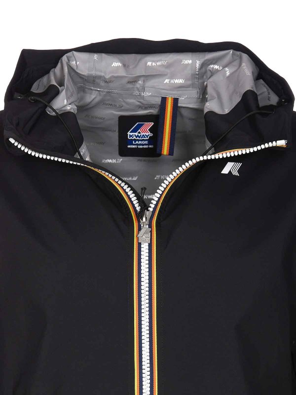 Giacca con logo shop online: K-WAY