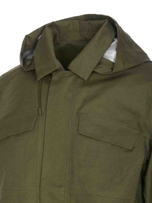 The Best Shops K-WAY: カジュアルジャケット - カジュアルジャケット - 緑