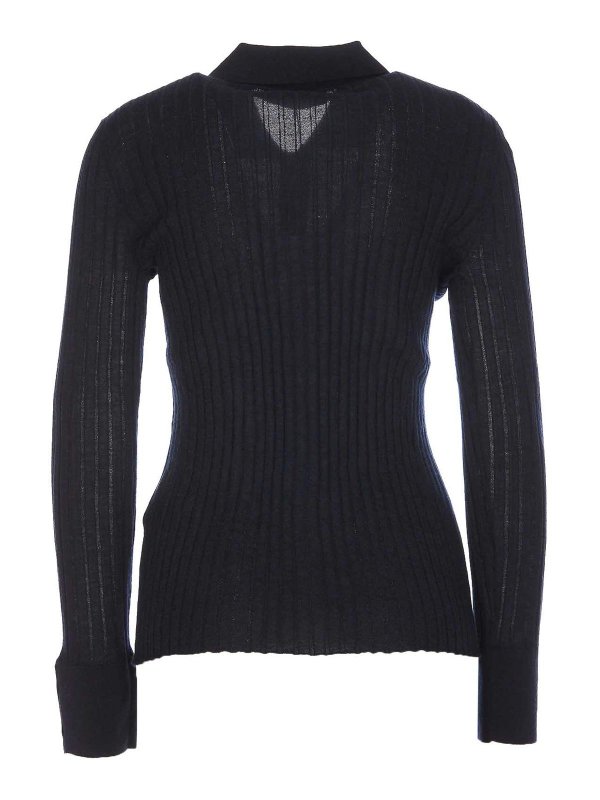 LISA YANG: Cardigans online - Cardigan - Blau