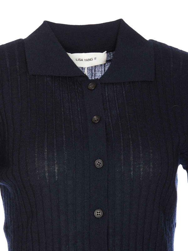 Cardigan - Blau shop online: LISA YANG