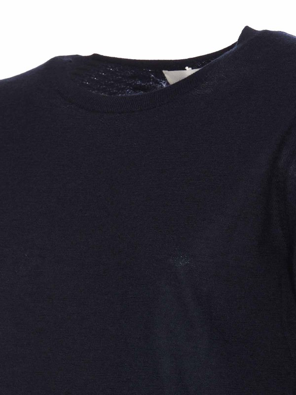 The Best Shops LISA YANG: クルーネック - クルーネック - ブルー