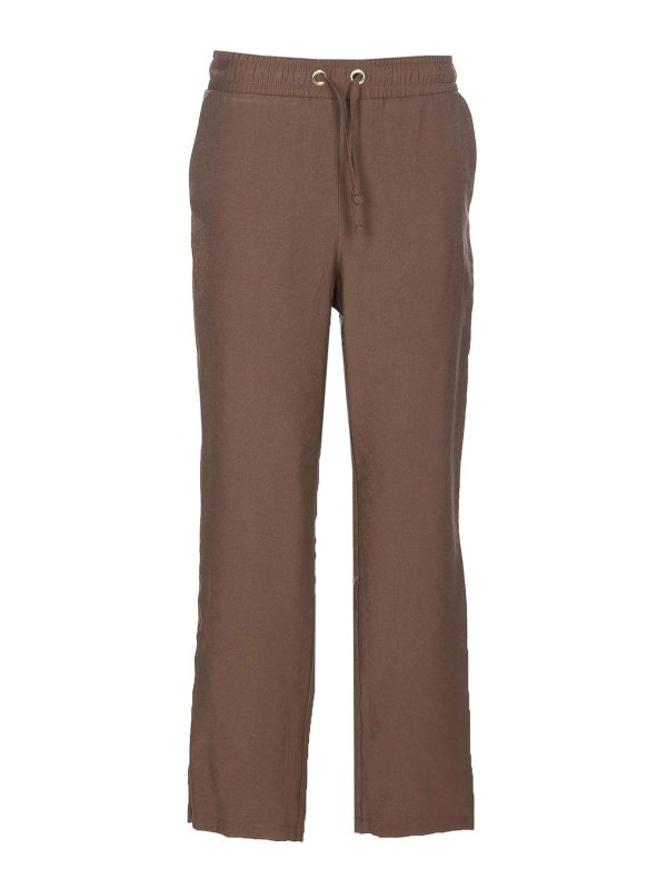 Liu Jo: Pantalones casual - Shorts - Verde