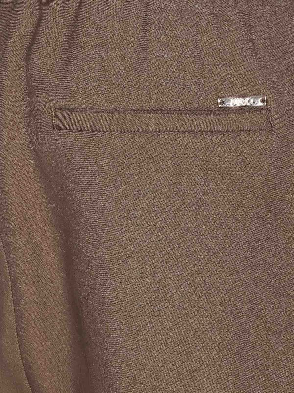 The Best Shops Liu Jo: Pantalones casual - Shorts - Verde