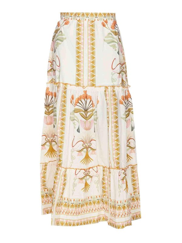 LUG VON SIGA: Knee length skirts & Midi - Cassia Skirt