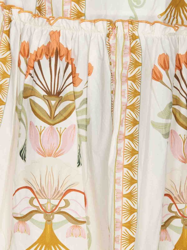 The Best Shops LUG VON SIGA: Knee length skirts & Midi - Cassia Skirt