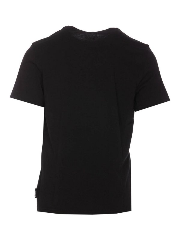 MOOSE KNUCKLES: Camisetas online - Camiseta - Negro