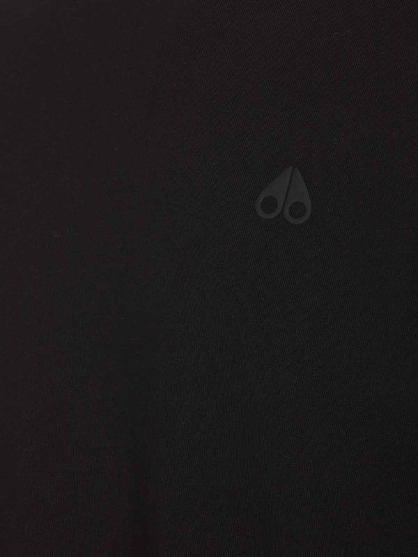 The Best Shops MOOSE KNUCKLES: Camisetas - Camiseta - Negro