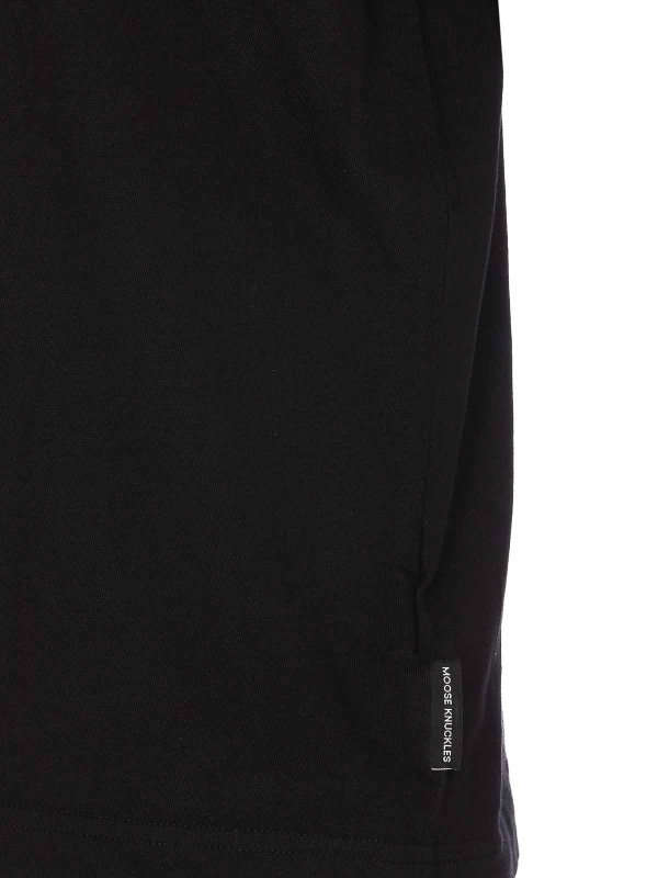 MOOSE KNUCKLES: t-shirts online - Henri T-Shirt