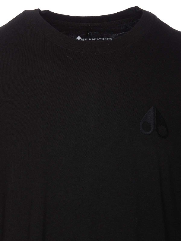 The Best Shops MOOSE KNUCKLES: t-shirts - Henri T-Shirt