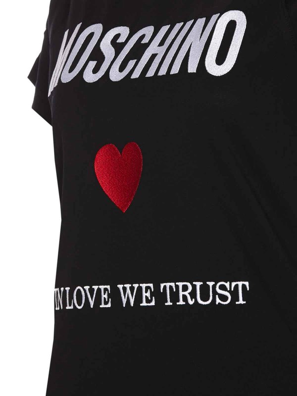 The Best Shops MOSCHINO: Vestidos media pierna - Vestido Midi - Negro