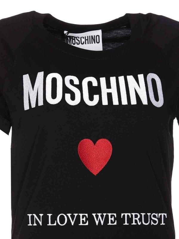 Vestido Midi - Negro shop online: MOSCHINO