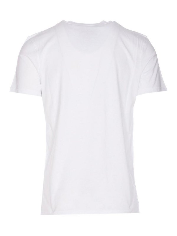 MOSCHINO: t-shirt online - T-shirt piccola in rete Teddy