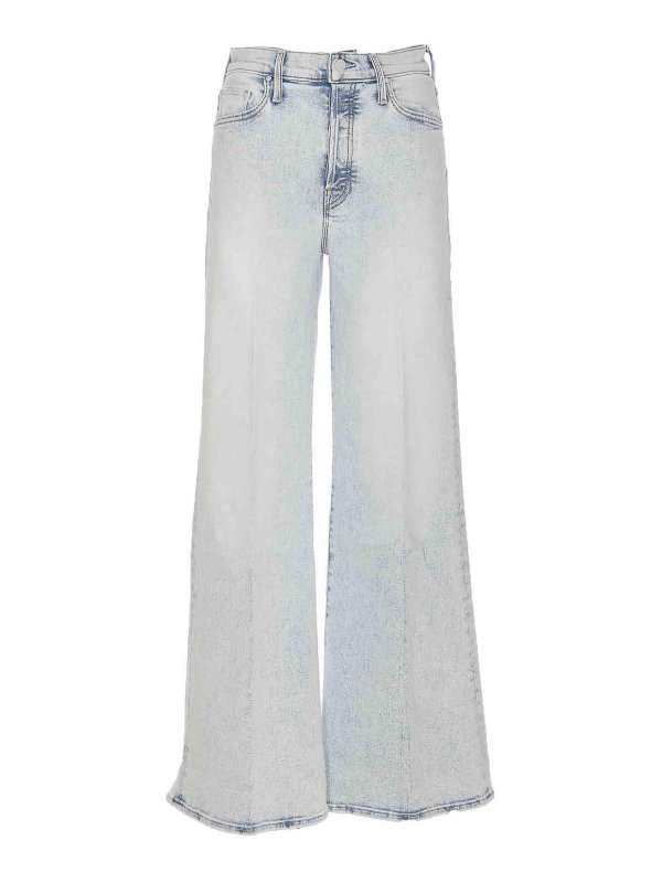 Mother: straight leg jeans - Denim The Tomcat Jeans