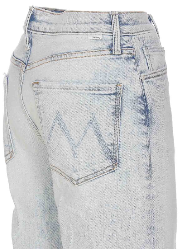 The Best Shops Mother: straight leg jeans - Denim The Tomcat Jeans